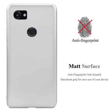 Deksel Google PIXEL 2 XL Case Cover (sølv)