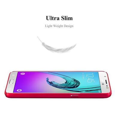 Deksel Samsung Galaxy J7 2016 Case Cover (rød)
