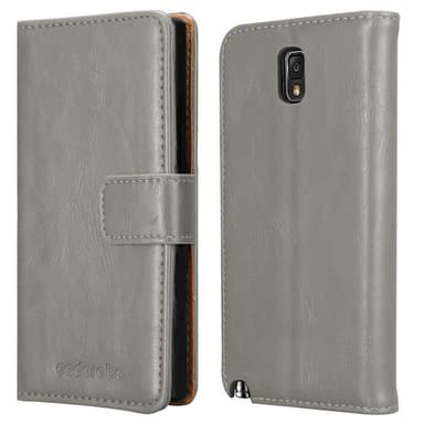 Samsung Galaxy NOTE 3 NEO lommebokdeksel etui (brun)