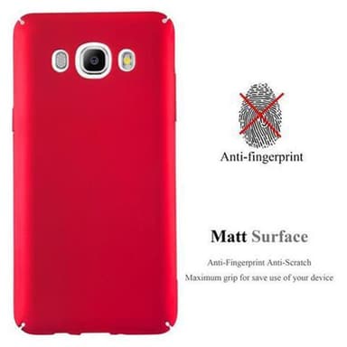 Deksel Samsung Galaxy J7 2016 Case Cover (rød)
