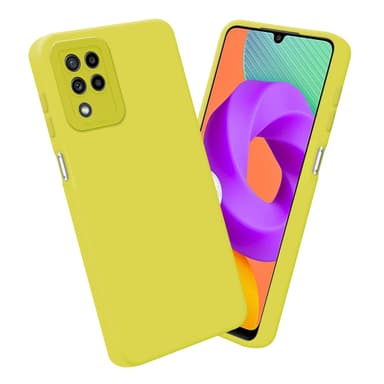 Samsung Galaxy M22 / M32 4G Deksel case (gul)