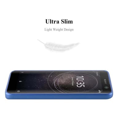 Deksel Sony Xperia XA2 Case Cover (blå)