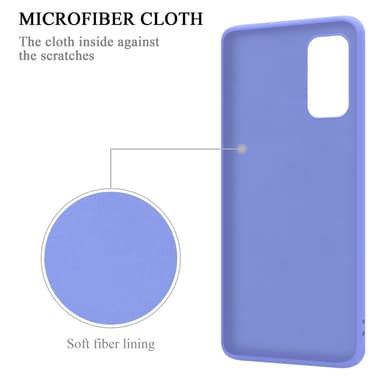 Deksel Samsung Galaxy A33 5G Ring Case (lilla)