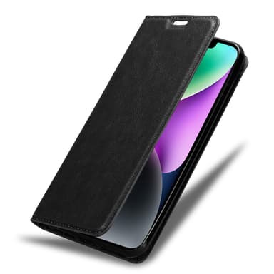 iPhone 14 lommebokdeksel case (svart)
