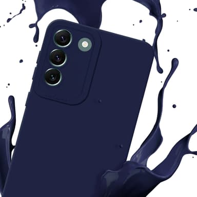 Samsung Galaxy S22 PLUS Deksel case (blå)