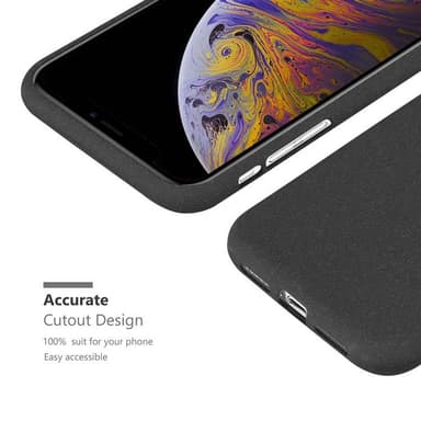 Deksel iPhone XS MAX case (svart)