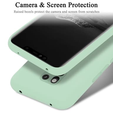 Huawei MATE 20 PRO silikondeksel case (grønn)