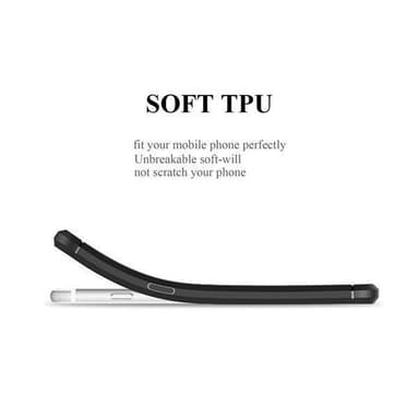Deksel iPhone 7 / 7S / 8 ultra slim (svart)