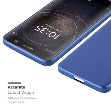 Deksel Sony Xperia XA2 Case Cover (blå)