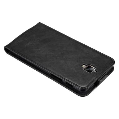 OnePlus 3 / 3T deksel flip cover (svart)