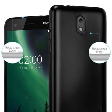 Deksel Nokia 2 2017 Case Cover (svart)