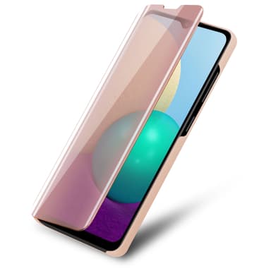 Samsung Galaxy A02 / M02 lommebokdeksel etui (rosa)