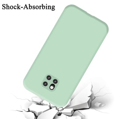 Huawei MATE 20 PRO silikondeksel case (grønn)