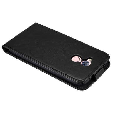 Honor 6A deksel flip cover (svart)