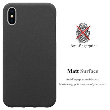 Deksel iPhone XS MAX case (svart)