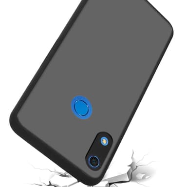 Huawei Y6S Deksel Case Cover (Svart)