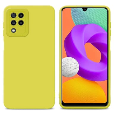 Samsung Galaxy M22 / M32 4G Deksel case (gul)