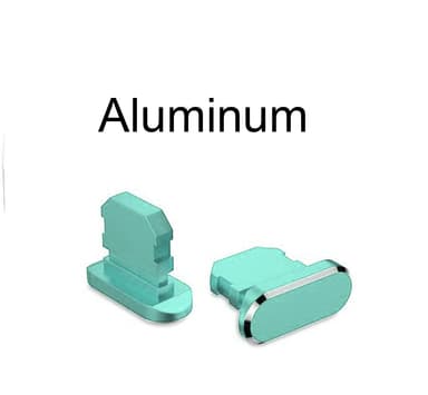 Beskyttelsesdeksel for iPhone Støvtett plugg