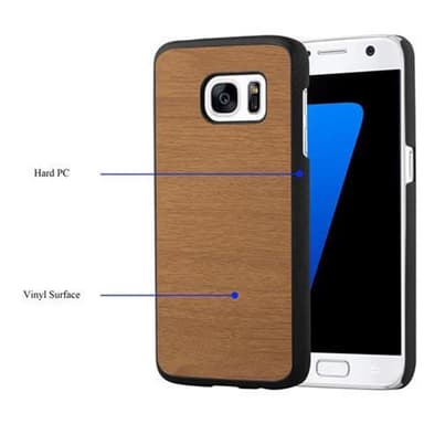 Samsung Galaxy S7 Hardt Deksel Case (brun)