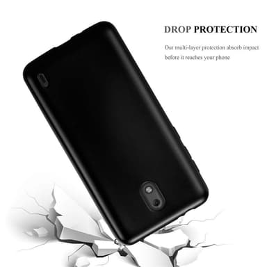 Deksel Nokia 2 2017 Case Cover (svart)