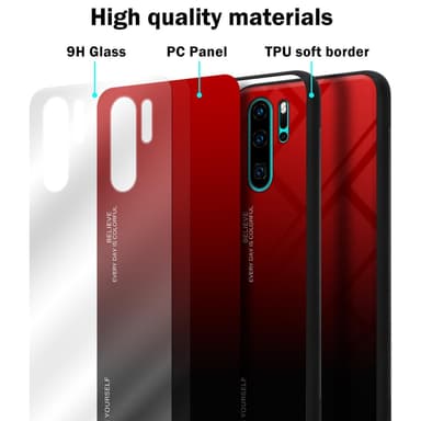 Deksel Huawei P30 PRO Case Cover (svart)