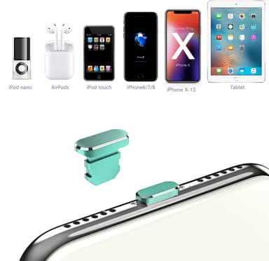 Beskyttelsesdeksel for iPhone Støvtett plugg