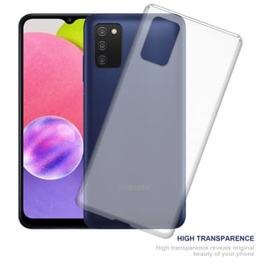 Samsung Galaxy A03s deksel ultra slim (gjennomsiktig)