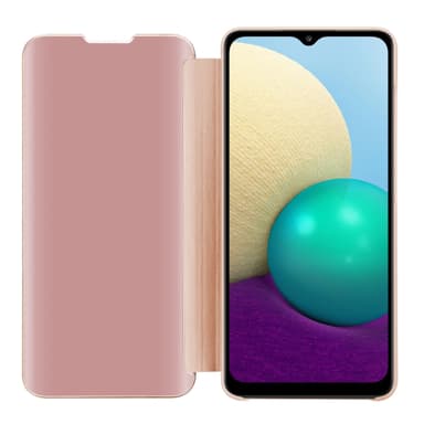 Samsung Galaxy A02 / M02 lommebokdeksel etui (rosa)