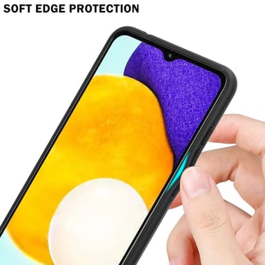 Deksel Samsung Galaxy A13 5G Case Cover (svart)