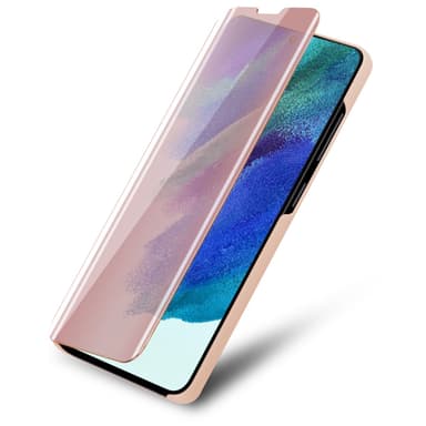 Samsung Galaxy S22 lommebokdeksel etui (rosa)