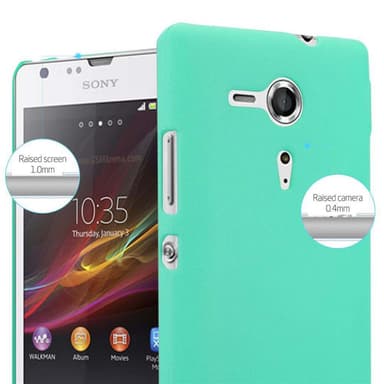Sony Xperia SP Hardt Deksel Cover (grønn)