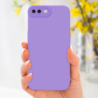 iPhone 7 PLUS / 7S PLUS / 8 PLUS Deksel case (lilla)