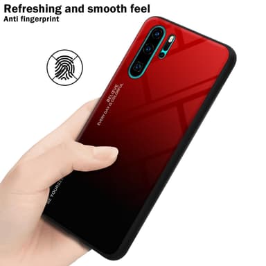 Deksel Huawei P30 PRO Case Cover (svart)