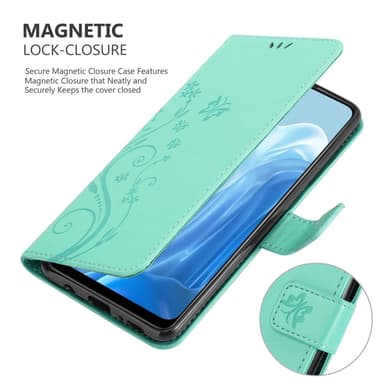 Oppo FIND X5 LITE / Reno7 5G lommebokdeksel Blomster