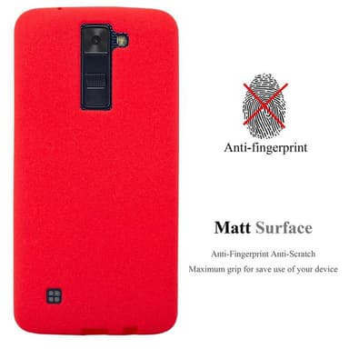 Deksel LG K8 2016 case (rød)