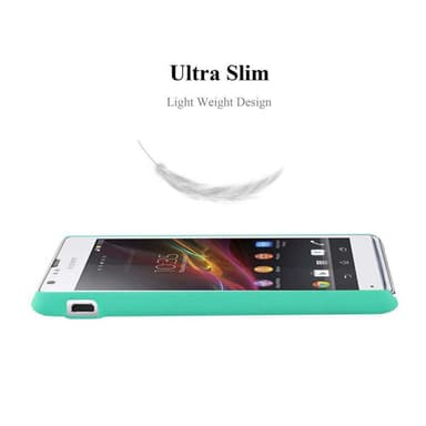 Sony Xperia SP Hardt Deksel Cover (grønn)
