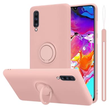 Deksel Samsung Galaxy A70 / A70s Ring Case (rosa)