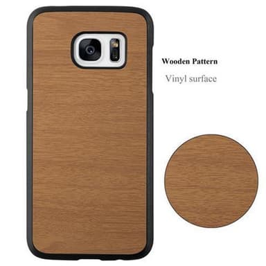 Samsung Galaxy S7 Hardt Deksel Case (brun)