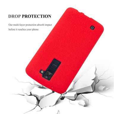 Deksel LG K8 2016 case (rød)
