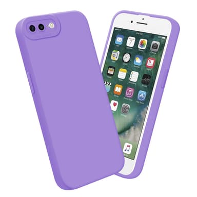 iPhone 7 PLUS / 7S PLUS / 8 PLUS Deksel case (lilla)