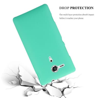 Sony Xperia SP Hardt Deksel Cover (grønn)