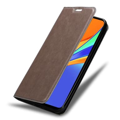 Xiaomi RedMi 9C lommebokdeksel case (brun)