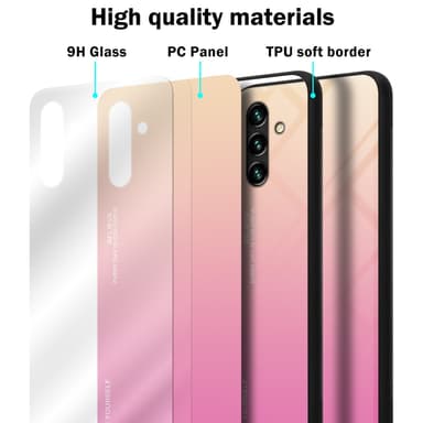 Deksel Samsung Galaxy A13 5G Case Cover (svart)