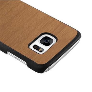 Samsung Galaxy S7 Hardt Deksel Case (brun)