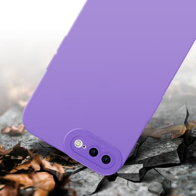 iPhone 7 PLUS / 7S PLUS / 8 PLUS Deksel case (lilla)