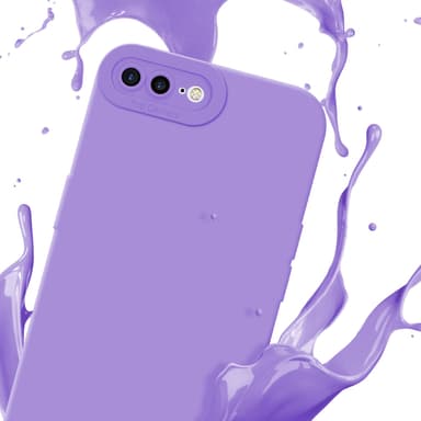 iPhone 7 PLUS / 7S PLUS / 8 PLUS Deksel case (lilla)