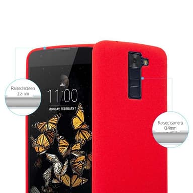 Deksel LG K8 2016 case (rød)