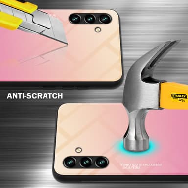 Deksel Samsung Galaxy A13 5G Case Cover (svart)
