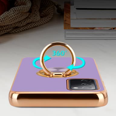 Samsung Galaxy S20 FE silikondeksel case (lilla)
