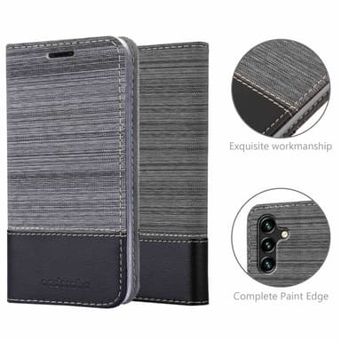 Samsung Galaxy A13 5G lommebokdeksel etui (grå)